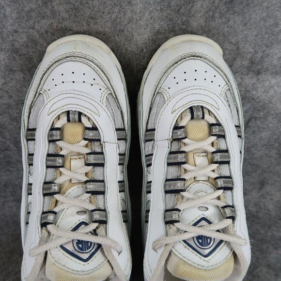 Air Corps Shoes Womens 6.5 Athletic Trainers Tempest 2 Active Sport Retro White - Picture 8 of 14